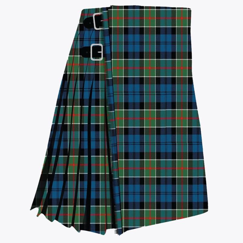 Clan Colquohoun Ancient Tartan Kilt - Image 3