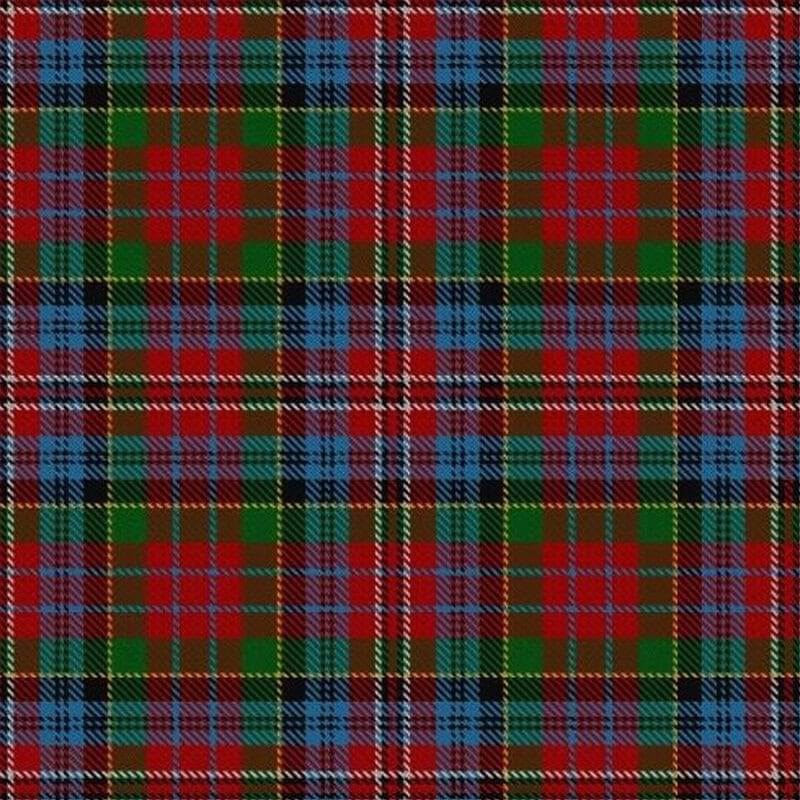 Clan Kidd Modern Tartan Kilt - Image 2