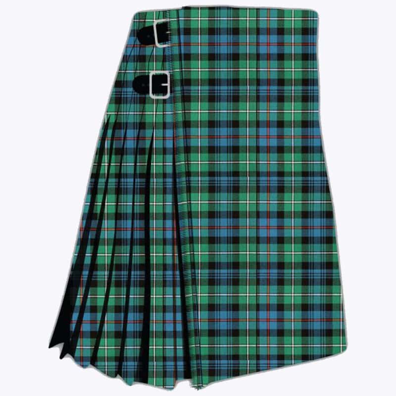 Clan MacKenzie Ancient Tartan Kilt