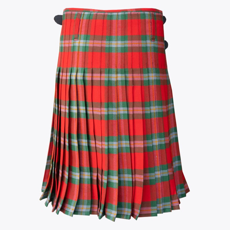 Clan Maclean Of Lochbuie Muted Tartan Kilt - Image 3