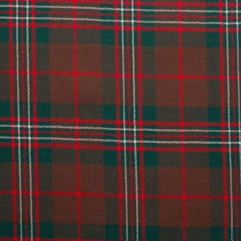 Clan Scot Brown Tartan Kilt - Image 2