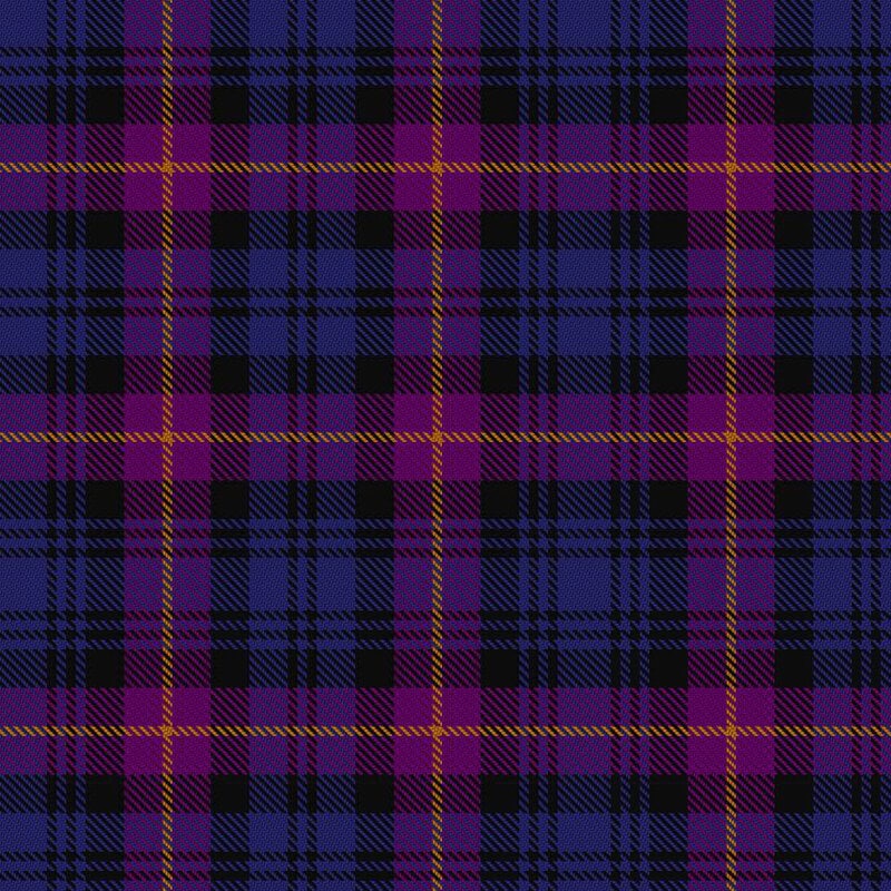 Clemson University Modern Tartan Kilt - Image 2