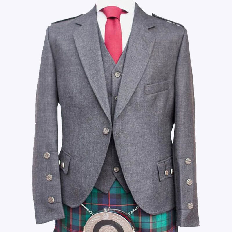 argyle kilt jacket and waist coat charcoal grey.jpg