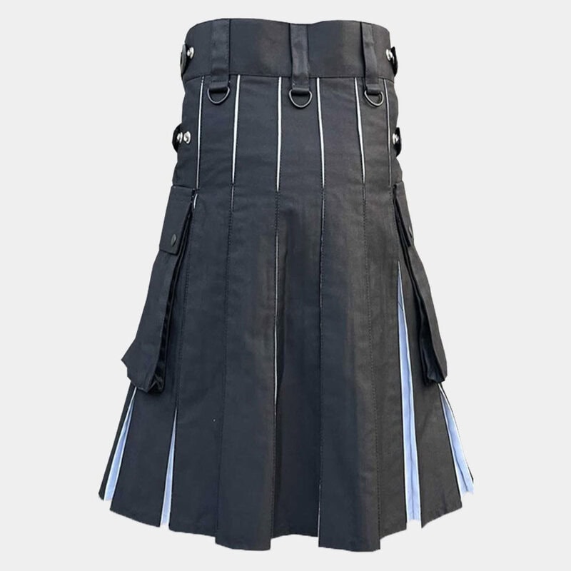 black white with cargo pockets utility kilt 2 .jpg