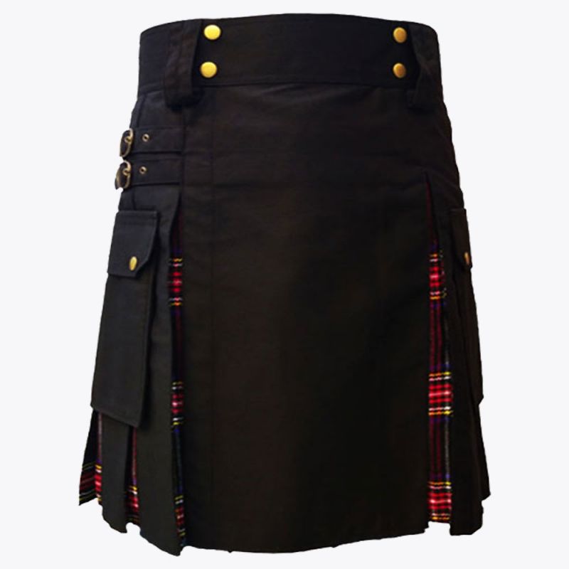 men black stewart hybrid tartan kilt1 1.jpg