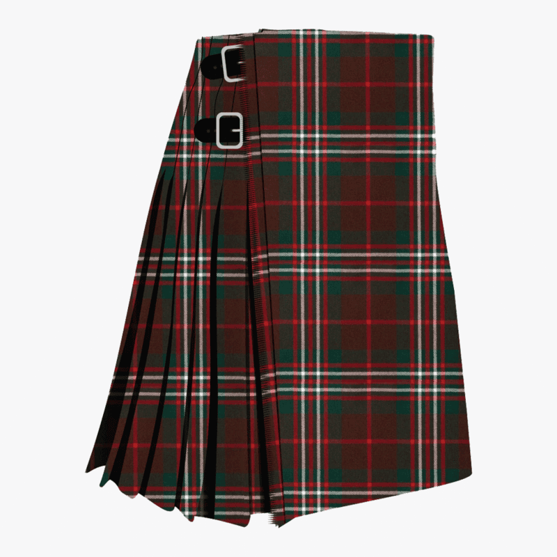 scott hunting modern tartan kilt.png