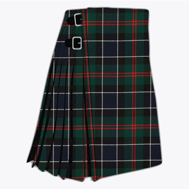clan macfadyen modern tartan kilt.gif