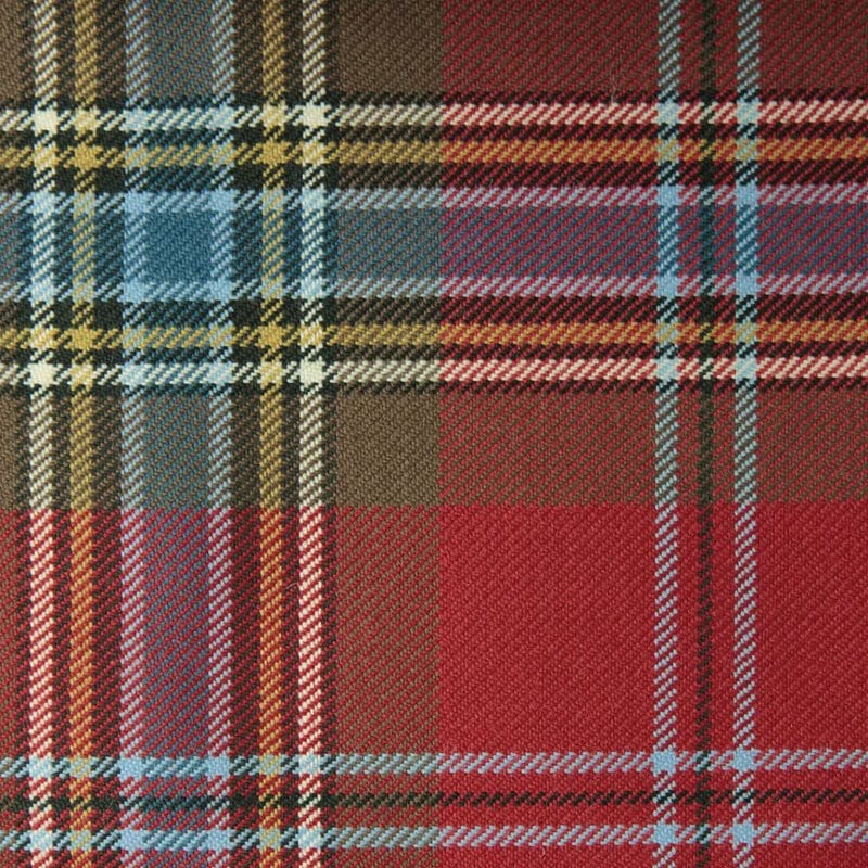 clan maclean weathered tartan kilt.jpg