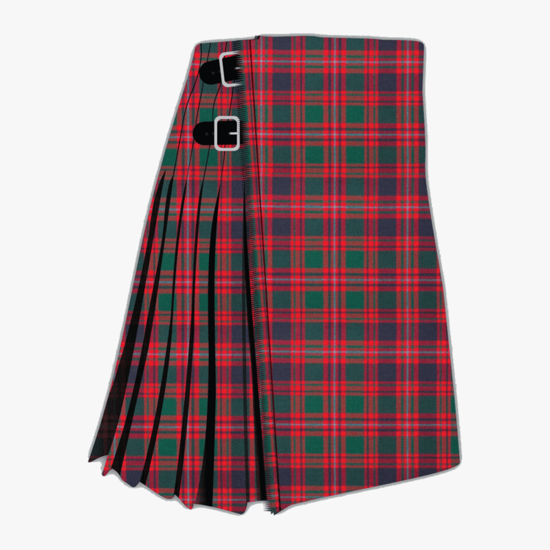 macintyre modern tartan kilt.png