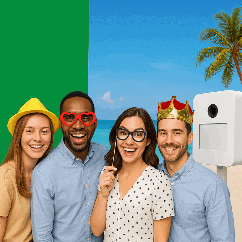 Green Screen Photo Booth