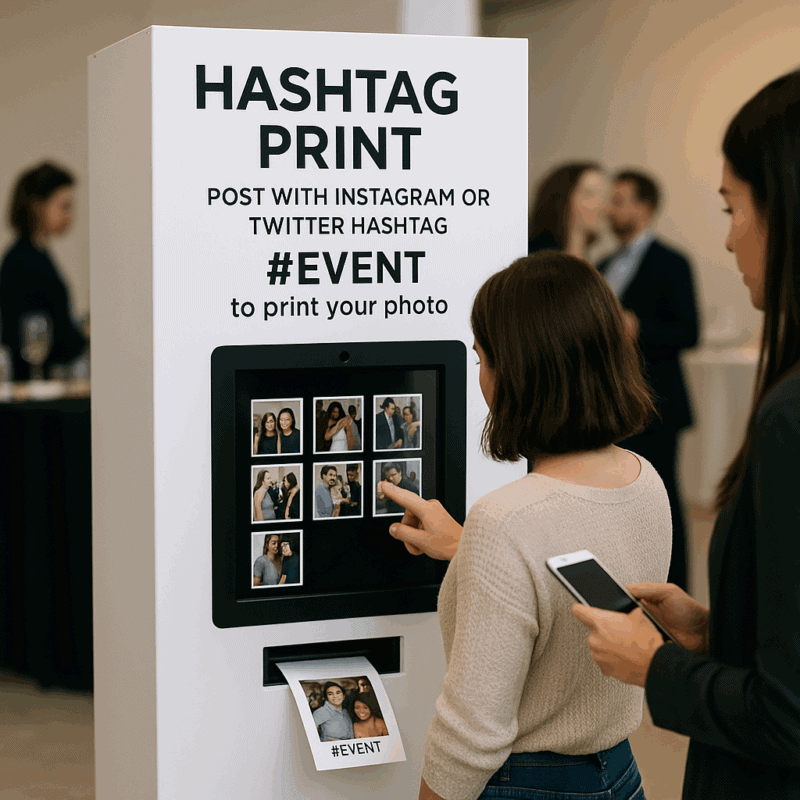 Hashtag Print