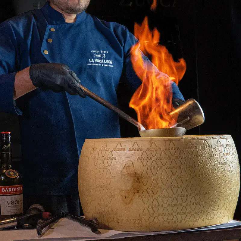 LA VACA LOCA EXPERIENCIAS GRANA PADANO