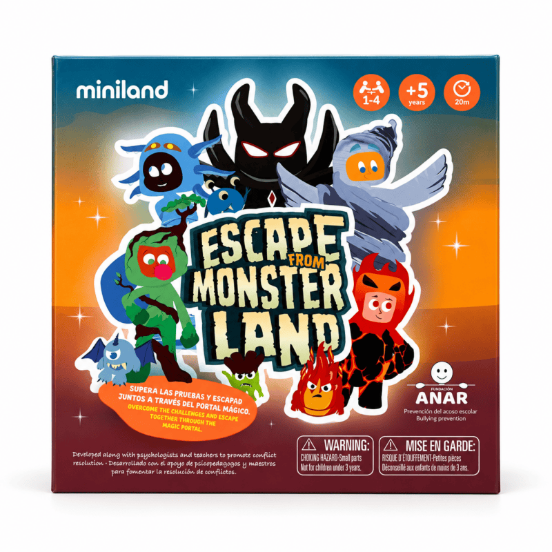 Escapa de Monstruolandia
