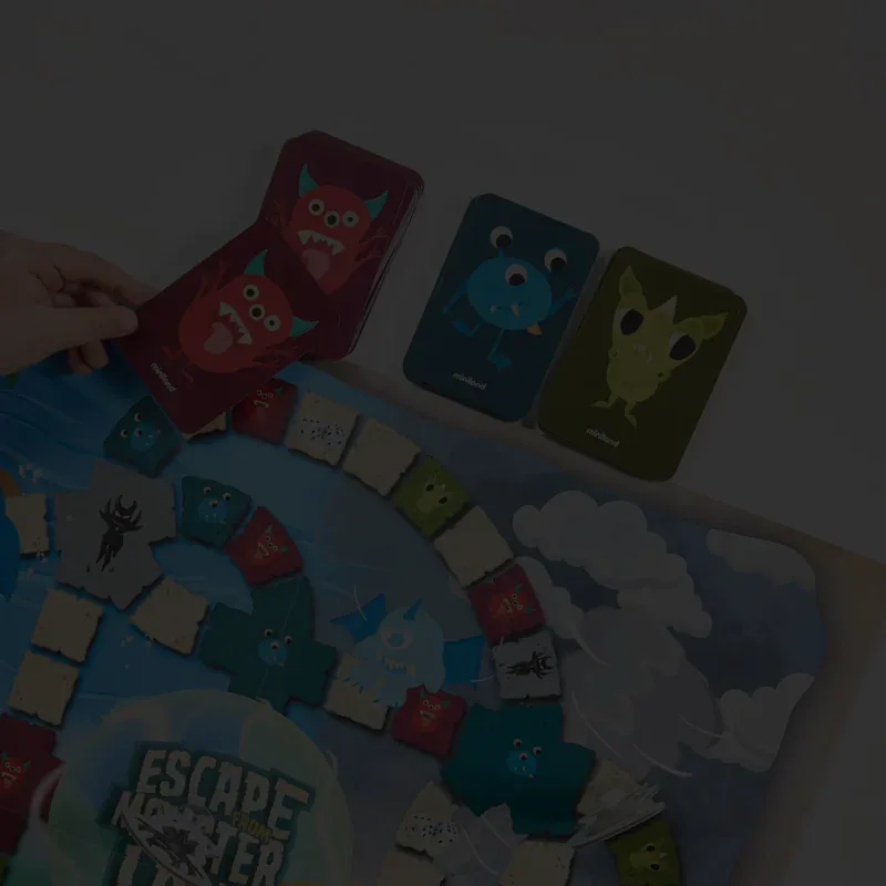 Escapa de monstruolandia tutorial