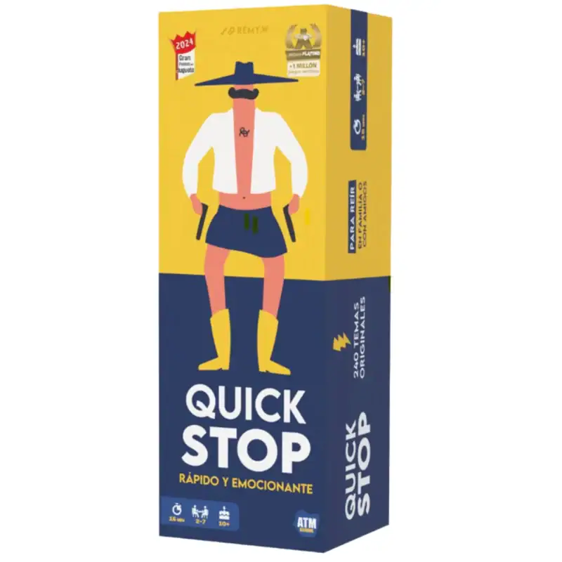 QUICK STOP JUEGO DE MESA