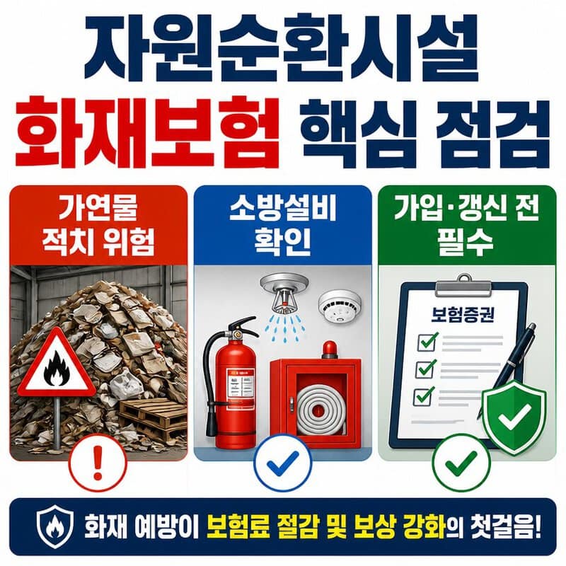 자원순환시설화재보험
