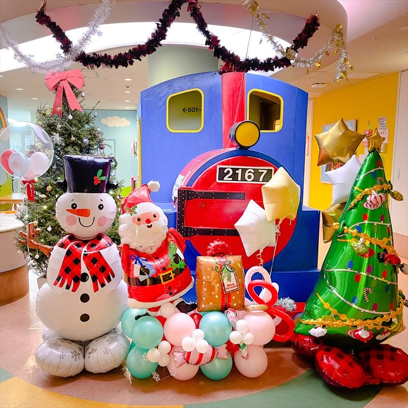 病気と闘う子どもたちへ　小児病棟へのクリスマスバルーン寄付活動について