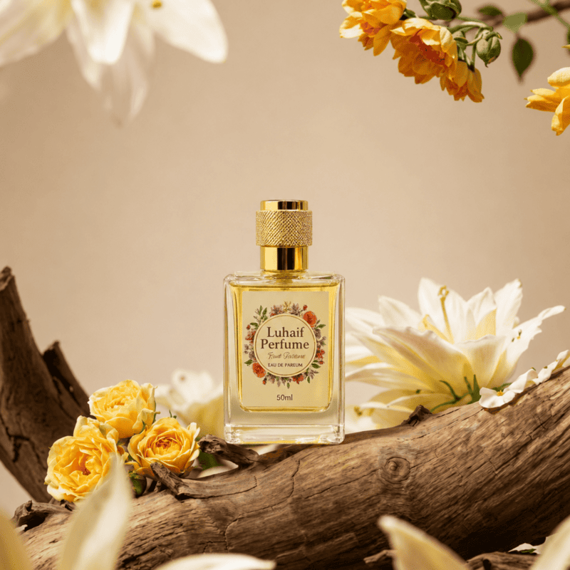 Floral Paradox - Unisex Perfume | 50ML Eau de Parfum | Fresh, Elegant & Nature-Inspired Scent.
