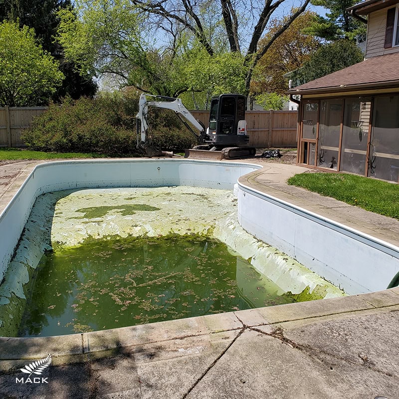 Denver pool demolition contractor