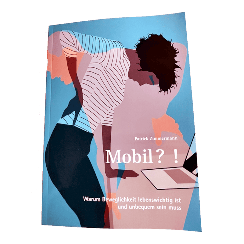 Buchcover, Mobil? ! von Patrick Zimmermann