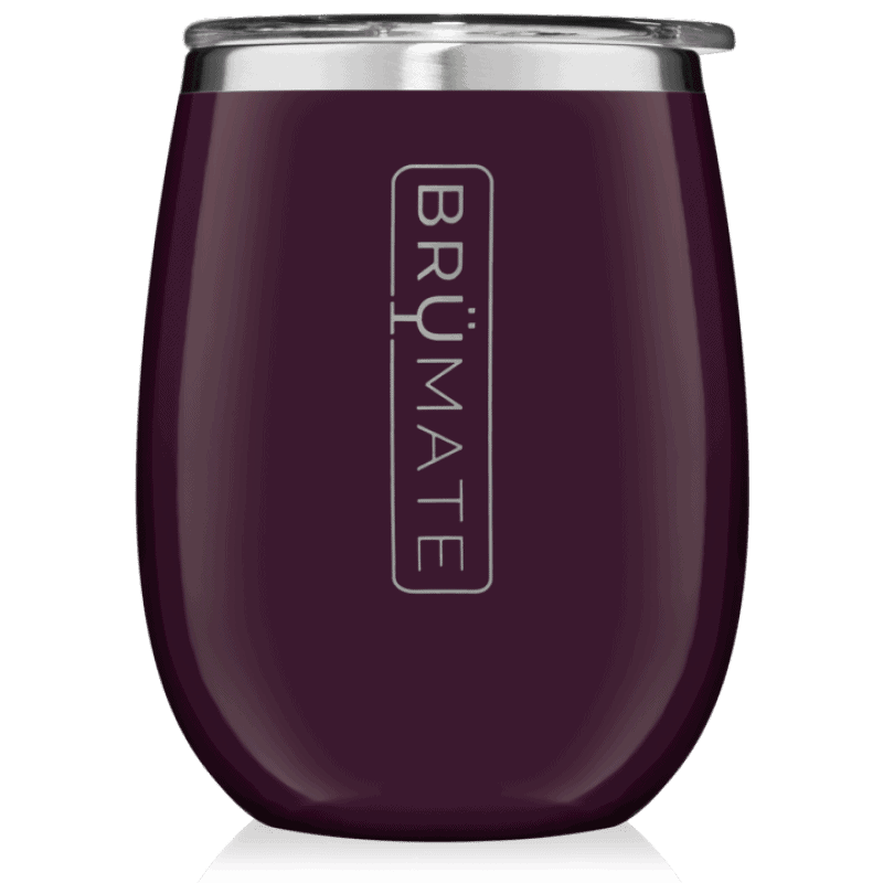 Brumate Uncorkd Xl 14 oz Wine Tumbler Plum