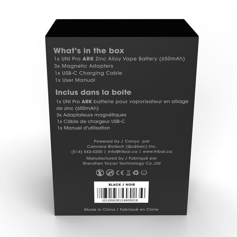 Tribal Uni Pro Ark Battery