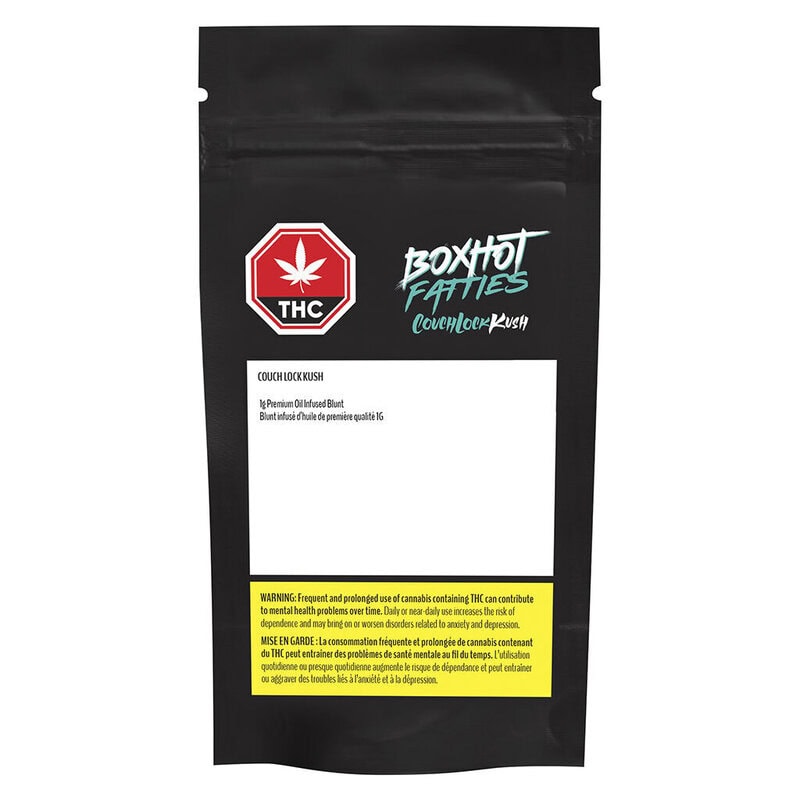 3:1 Couch Lock Kush CBN Infused Blunt - Single <br> Indica <br> 24.1% THC <br>8.2% CBN - Image 2
