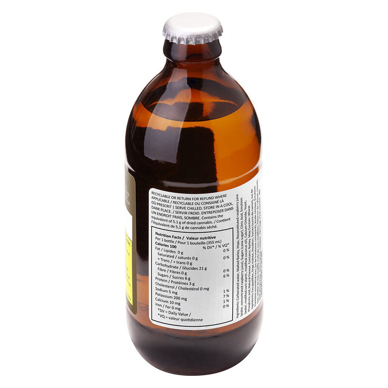 Passionfruit Pals <br>355ml <br>10mg THC <br>5mg CBD - Image 2