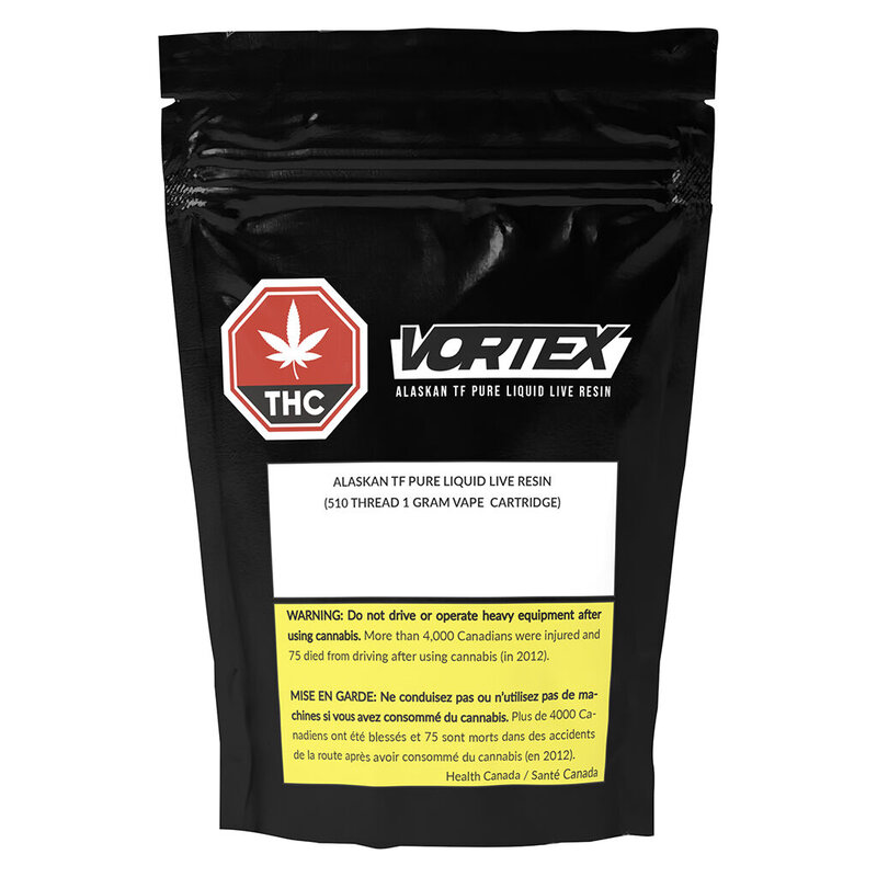 Liquid Live Resin Alaskan TF <br>Indica <br>74% - Image 2