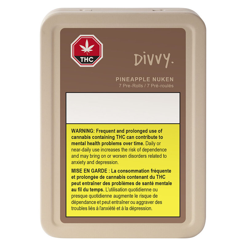 Pineapple Nuken 7 Pack <br> Hybrid <br> 22.71% - Image 2