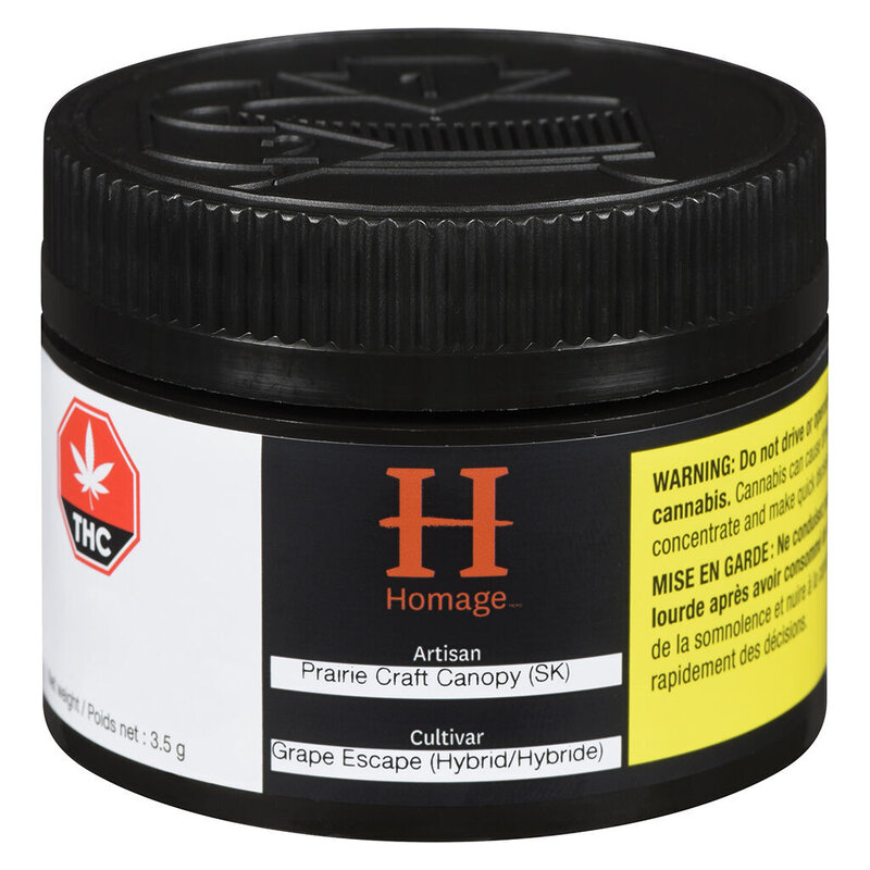 Grape Escape 3.5g <br>Hybrid <br>25.2% - Image 2