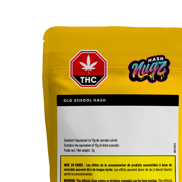 Old School Hash (Cuban Linx) 2g<br> Sativa <br> 41.8% - Image 2