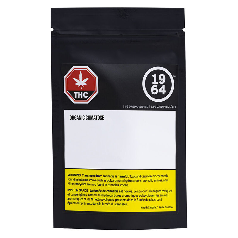 1964 Organic Comatose 3.5g Montrose Cannabis