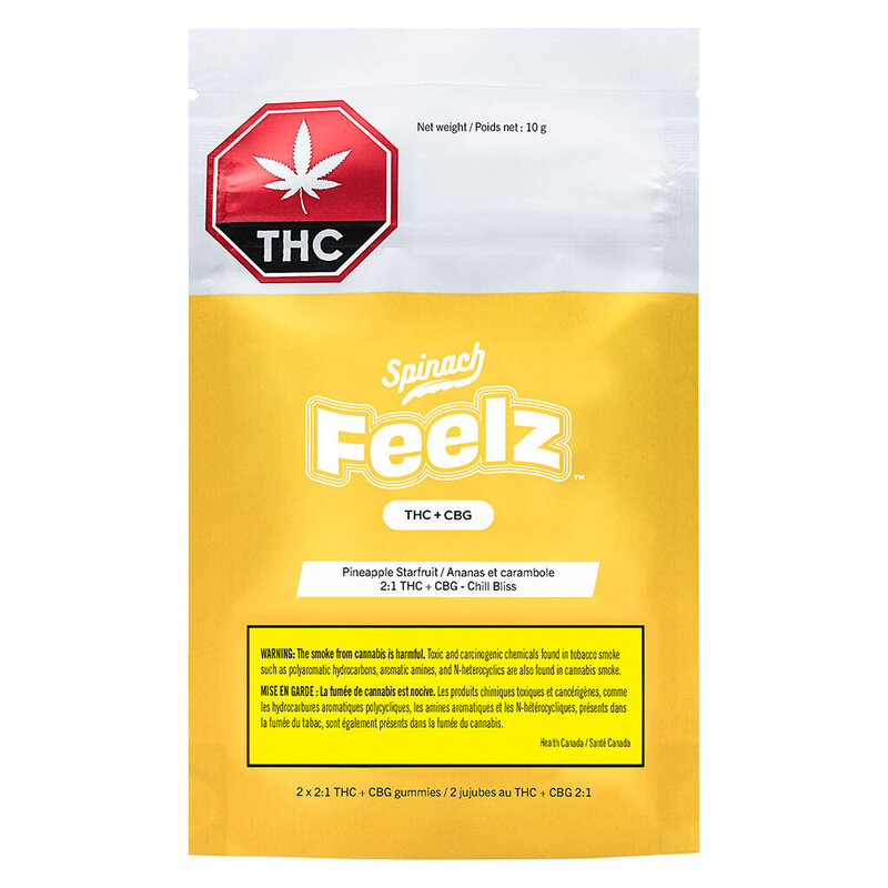 THC+CBG Pineapple Starfruit Soft Chews <br> 10mg THC | 5mg CBG - Image 2