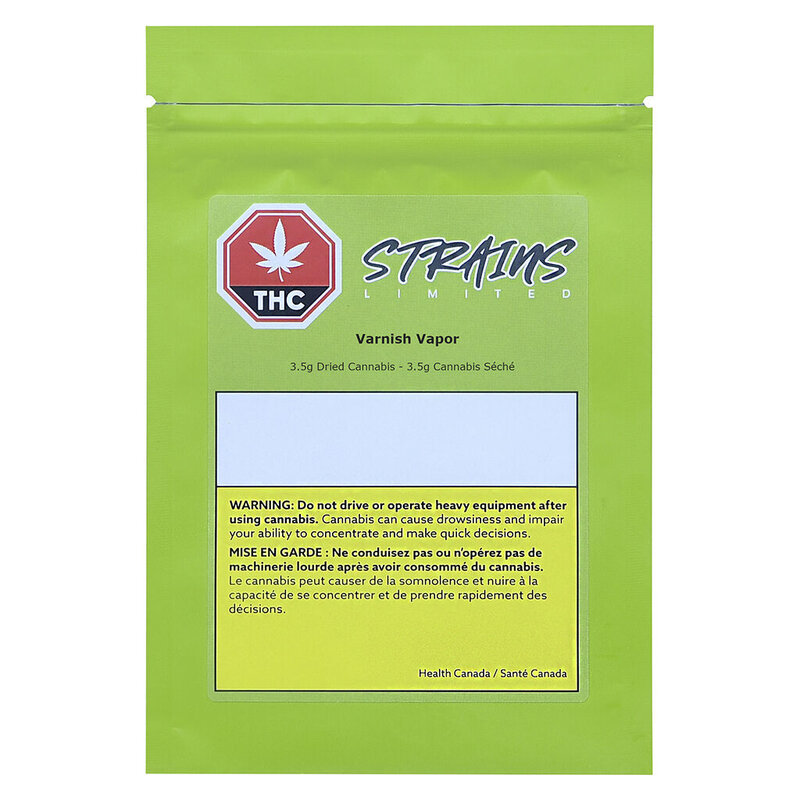 Varnish Vapor 3.5g <br>Indica <br>28.6% | 4.9% Terps - Image 2