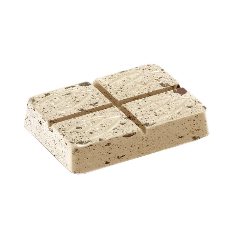 Bhang Cookies and Cream White Chocolate