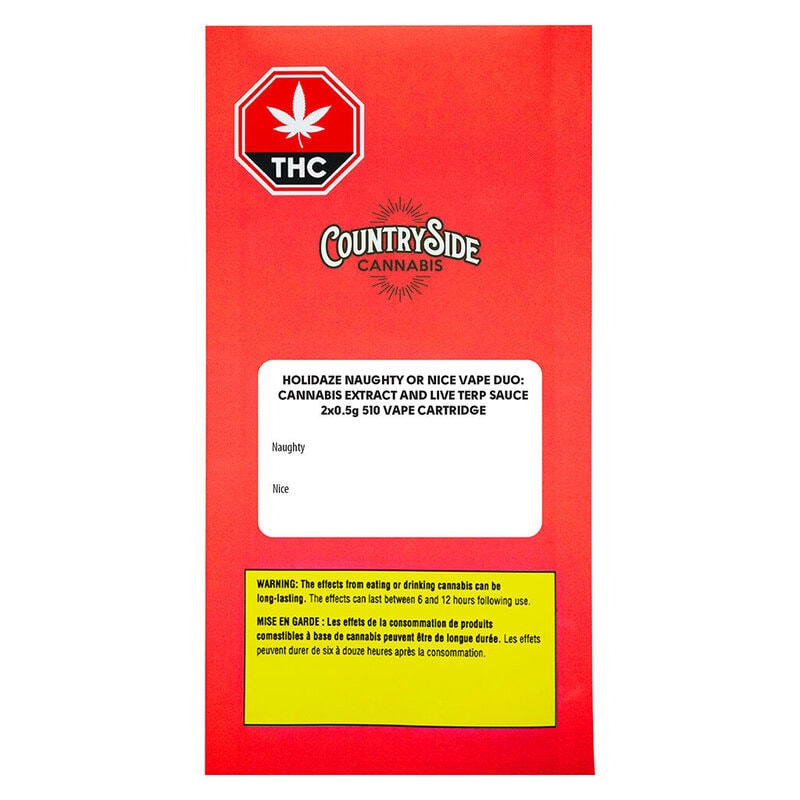 due vape naughty or nice
