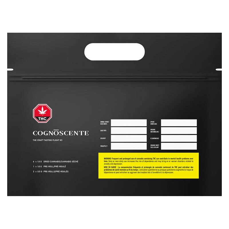 Craft Tasting Flight #3 11G <br>Hybrid <br> 20% – 34% - Image 2