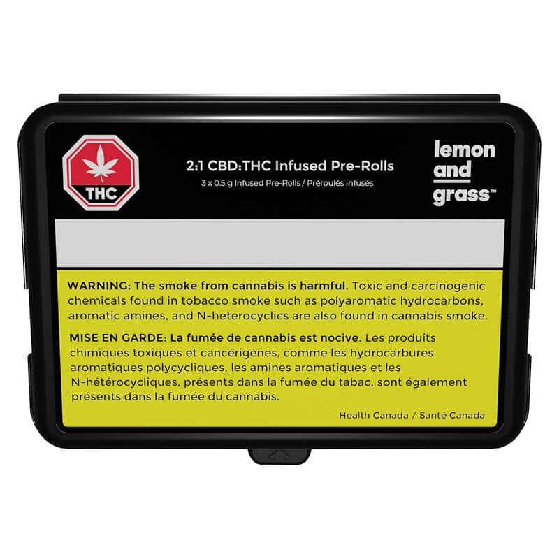 2:1 CBD:THC Infused 3 Pack <br>CBD <br>5.1% THC / 9.4% CBD - Image 2