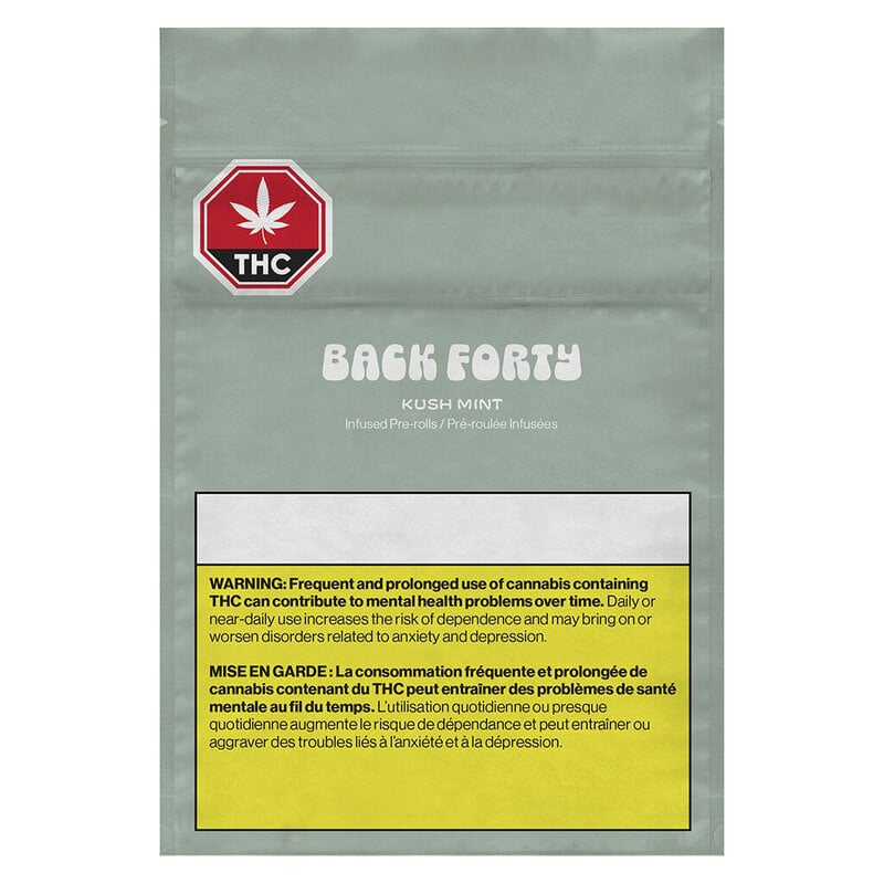 Kush Mint Infused 3 Pack <br>Indica <br>33.7% - Image 2