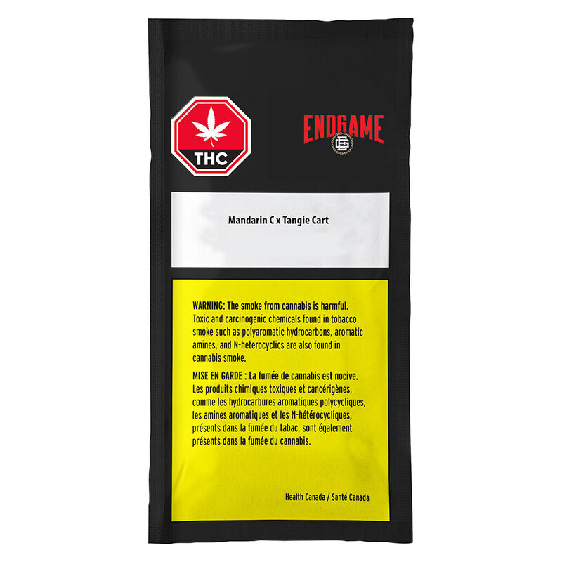 Mandarin C x Tangie 510 1g <br>Sativa <br>89.7% - Image 2