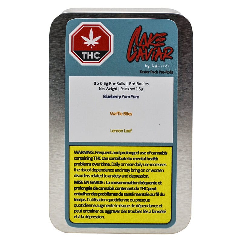 Taster Pack 3 Pack <br>Hybrid <br>22-23% - Image 2