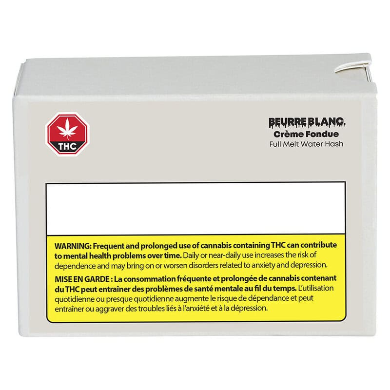 Creme Fondue Full Melt Water Hash (Miami Heat) 1g <br>Indica <br>70.5% - Image 3