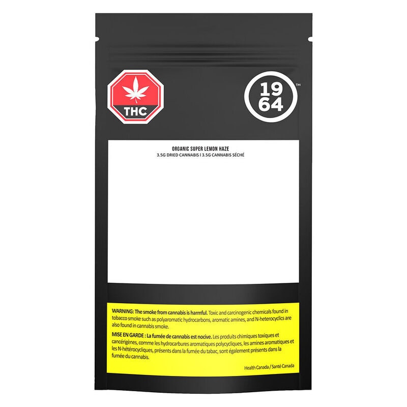 Organic Super Lemon Haze 3.5g <br>Sativa <br>23.6% - Image 2