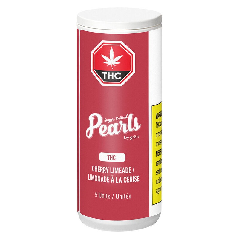 Pearls Cherry Limeade Soft Chews <br>5 Pack <br>10mg - Image 2