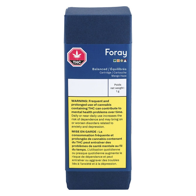 1:1 Mango Haze 510 1g <br>Sativa <br>THC 42.5% | CBD 42.5% - Image 2