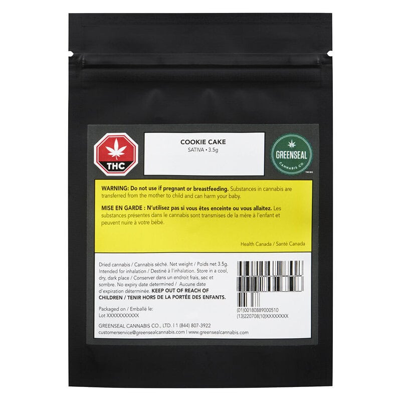 Cookie Cake 3.5g <br>Sativa <br>33.8% - Image 2