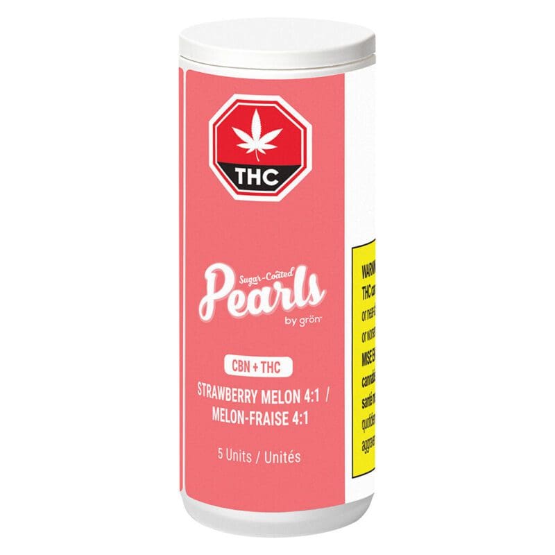 Strawberry Melon 4:1 CBN/THC Pearls | Montrose Cannabis