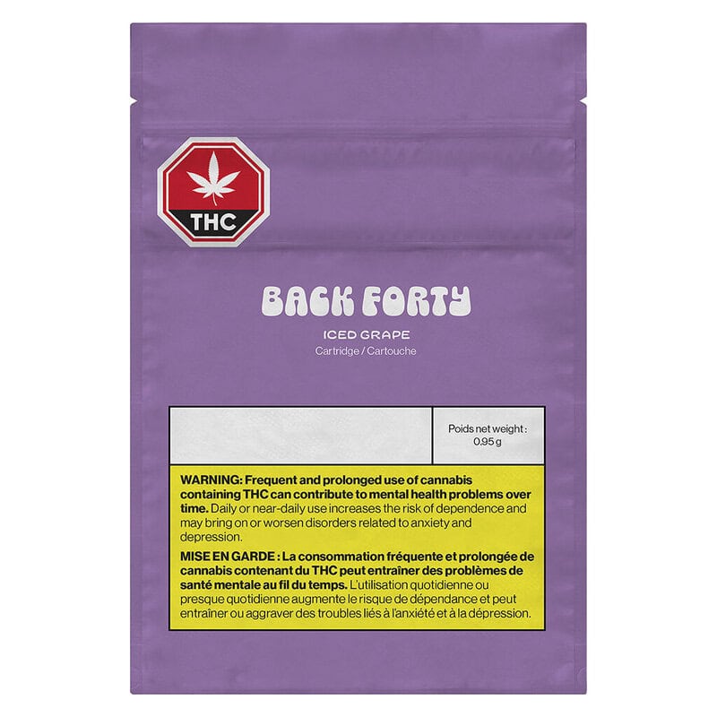 Iced Grape 510 <br>Sativa <br>90% - Image 2