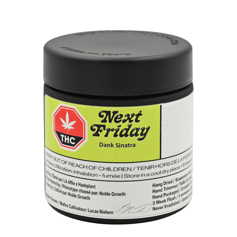 Dank Sinatra 3.5g <br>Indica <br>24.7% - Image 2